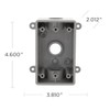 BELL PSB37550GY Single-Gang Weatherproof Three 1/2 in. or 3/4 in.