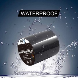 PfX Extremely Strong Premium Water Resistant Tape [1.5 m] - Pool, Tent, Pond Repair Kit - 2023 Version - Caution Extremely Strong (1.5 Metres)