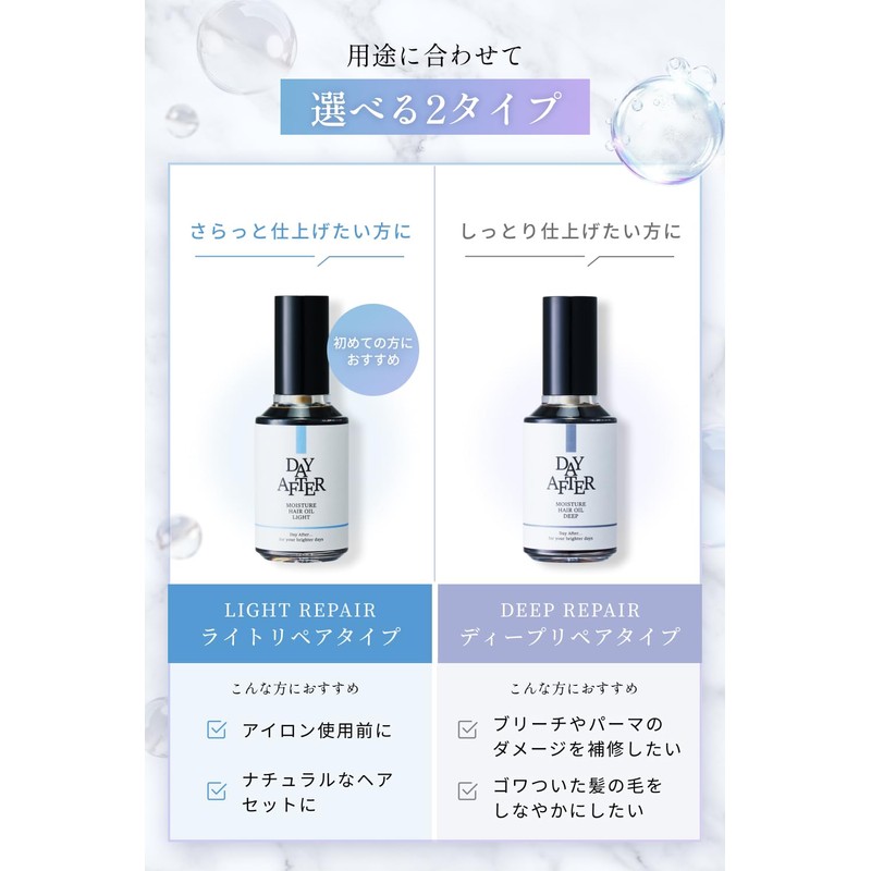 Hair Oil Treatment Non-Rinsing Men's Hair