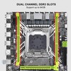 X79D 2.0 Computer Motherboard LGA2011 M.2 NVM Micro ATX Gaming