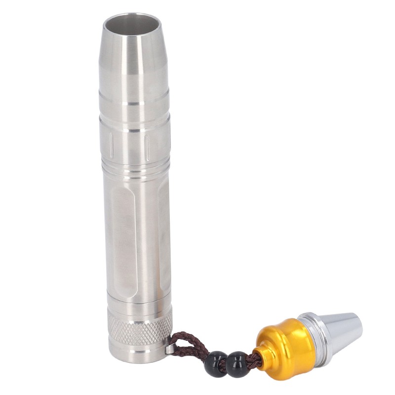 Identification Flashlight 3LED 3 Color Modes High Brightness Pocket Jade