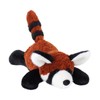 Apricot Lamb Toys Plush Lying Red Panda Ailurus Fulgens Stuffed