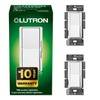 Lutron Diva LED+ Dimmer Light Switch for Dimmable LED, Halogen,