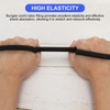 PATIKIL Bungee Shock Cord, 1/2" x25ft Polyester Marine Grade Bungee