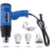 Industrial Heat Gun 2000W, Hot Air Gun for Crafts, Heavy