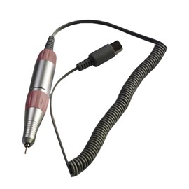 TENOL Electric Nail Drill Machine Replacement Handle Accessories Electric Nail Drill Pen Professional for Salon, Trimming, Cutting, Pink