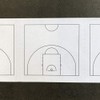 Dream Aid Original Basketball Court Fusen