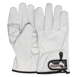 Otafuku Gloves Leather King Leather Gloves [Cow Crest with Attack Wrist Magic] K-414 LL