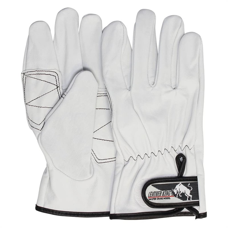 Otafuku Gloves Leather King Leather Gloves [Cow Crest with Attack