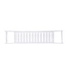 Modern White Color MDF Bath Tray Bathtub Storage Rack Shelf