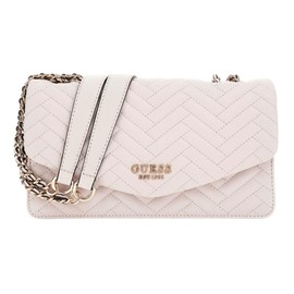 GUESS Anning Convertible Xbody Flap Bag Stone, stone