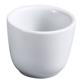 Yanco AC-45 ABCO 4.5 oz Chinese Tea Cup, 3" Diameter, Porcelain, Super White, Pack of 36