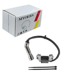 MYOEBN Ignition Coil 994-00136A fit for MTD 7T84JU Troy Bilt 7T84HW 382cc Engine CC800 Walk Behind CC30H Hydro Mini Rider Lawn Mowers