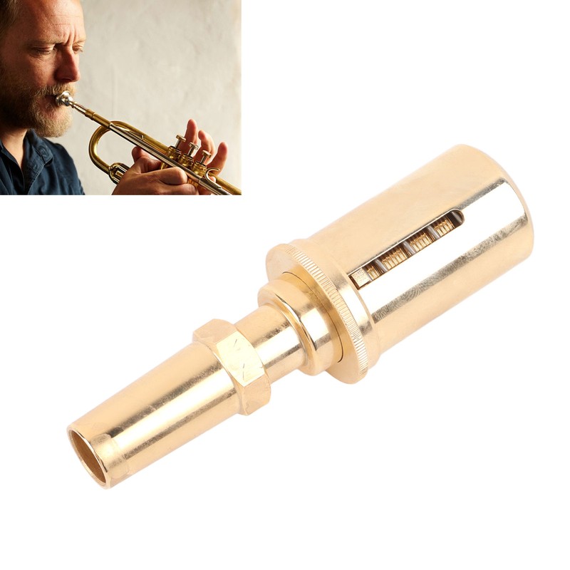 Trombone Pressure Relief Valve Brass Mouth Strength Trainer Wind Instrument