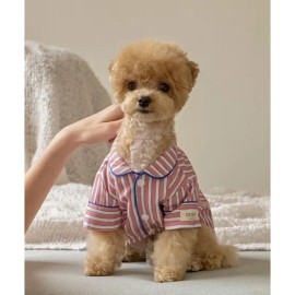 도씨 dossy 실크핏 피오니 펫 잠옷 Dossy Silk Fit Peony Pet Pajamas