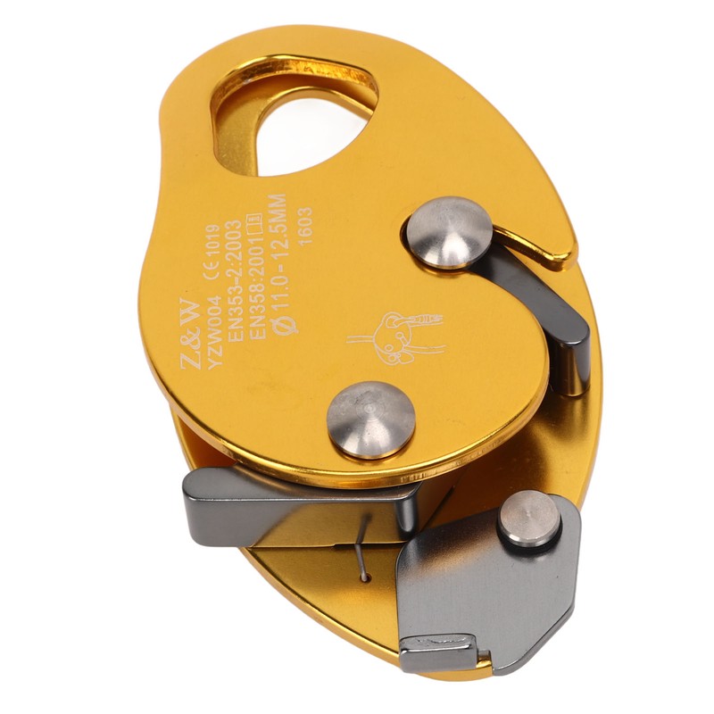 Oval Movable Rope Grab Self Locking Outdoor Climbing Mountaineering Rope