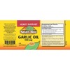 Nature's Blend Garlic Oil 500 mg 100 Softgels
