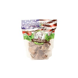 Best Buy Bones - Usa Made Trachea Bites, 8-Ounce Bag - Healthy Pet Chews For Dogs