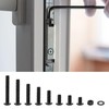 261 Piece M5 Screws Set, Black Allen Screws Nuts Set