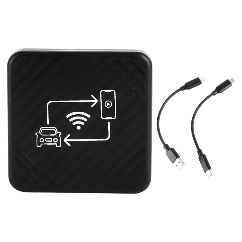 for Carplay Box Wired to Wireless Plug and Play Bluetooth