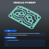 Automatic Transmission Linear Solenoid Gasket O-Rings Seal Compatible with Honda