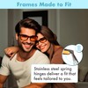 Orange Blue Light Blocking Glasses for Better Sleep - 99.5%
