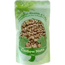 Natural Health 4 Life Whole Cashew Nuts 1kg