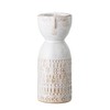 Bloomingville White Ceramic Vase