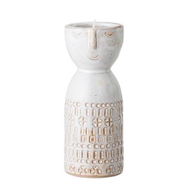 Bloomingville White Ceramic Vase