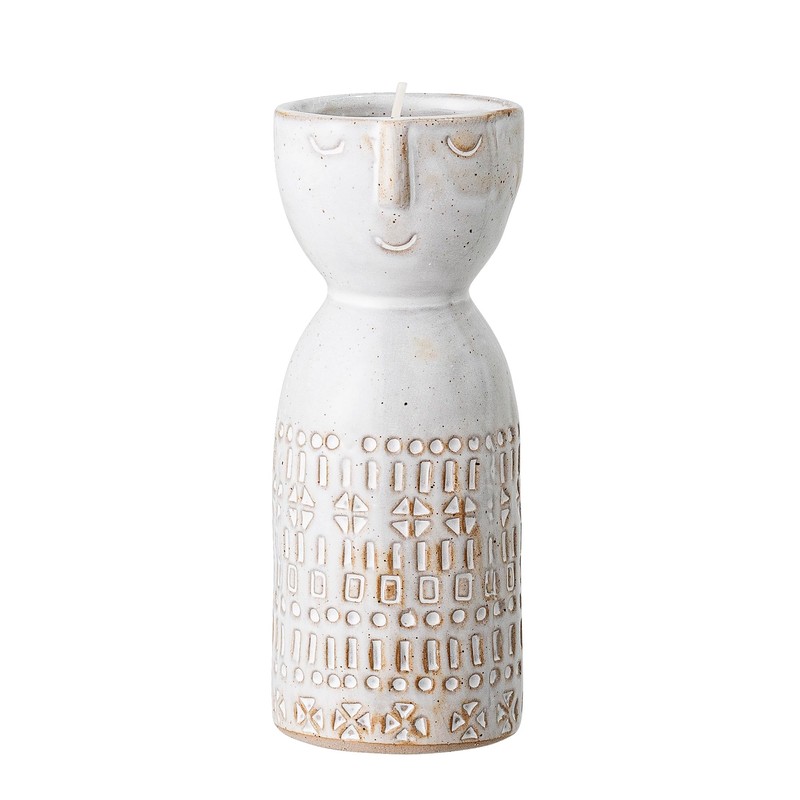 Bloomingville White Ceramic Vase