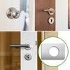 5 piezas de placa de refuerzo de puerta, placa de