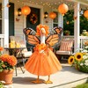 5 Pcs Butterfly Porch Goose Outfits for 17'' 23'' Lawn