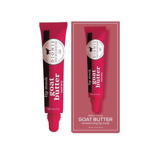 Dionis Dionis Goat Milk Sweet Berry Overnight Butter Lip Mask