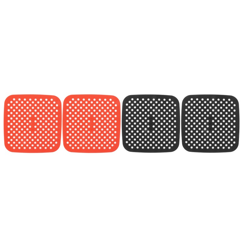 Reusable Air Fryer Mats Stick Proof Dishwasher Safe Oil Resistant