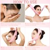 Double Chin V-Line Lifting Mask Reusable Face Slimming Strap for