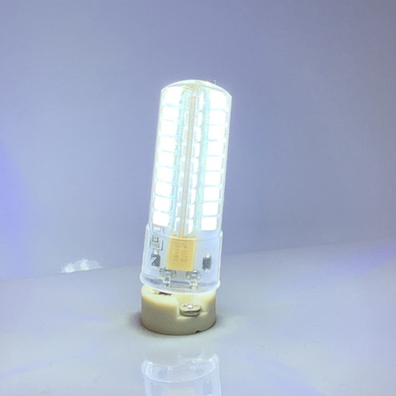 6Pcs GY6.35 LED Bulb 7W AC DC12V 700lm 72 LEDs