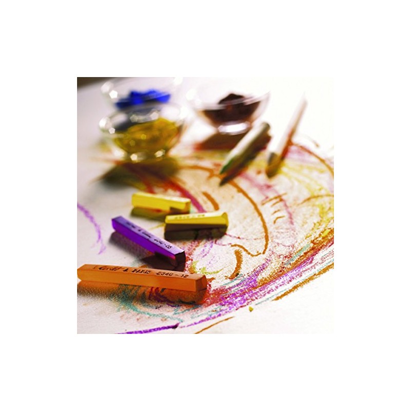 Conté à Paris Portrait Colour Carre Crayons (Pack of 12)