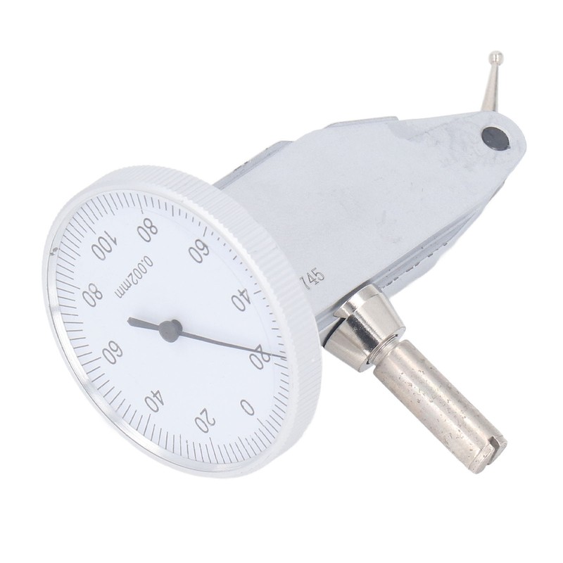 Lever Dial Indicator Stainless Steel Dial Gauge Dial Test Measuring