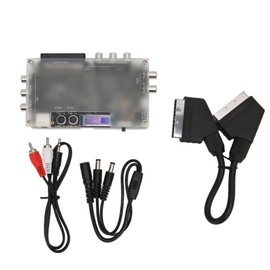 OSSC Add On Board Dual Modes Linedouble Smoothing HD Video Converter with Compound S Video for NTSC PAL Game Console