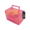 PFIFF Petit Glitter 103116 Cleaning Box with Contents Pink