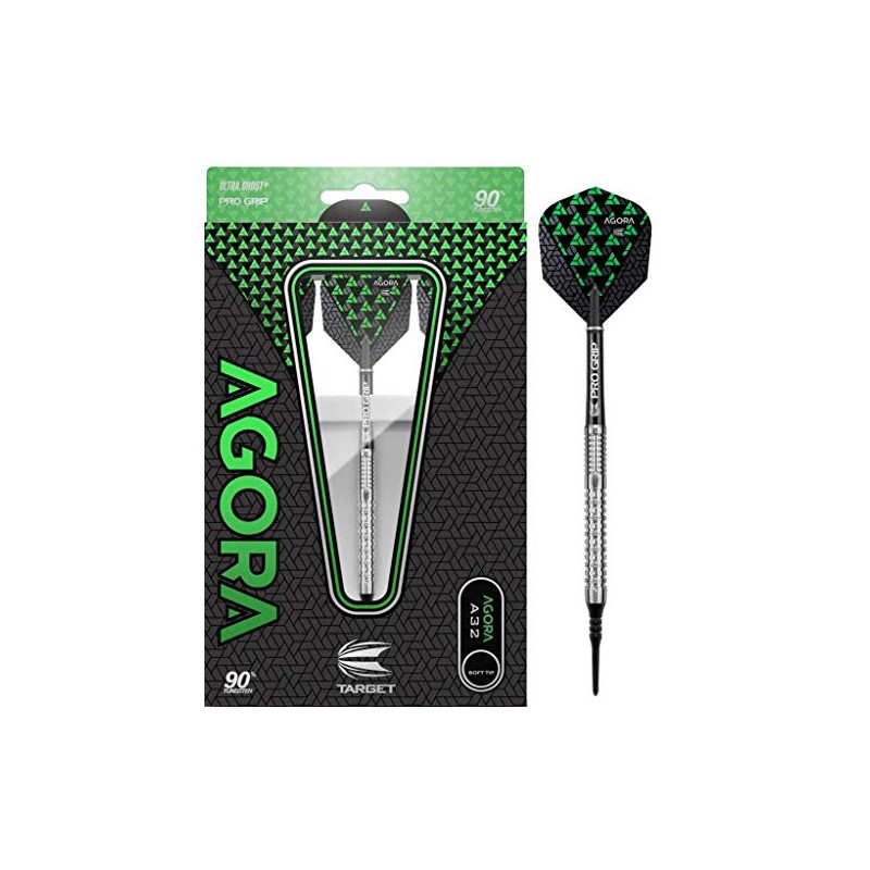 TARGET Darts Agora 90% A32 20G Soft Tip Darts 2017