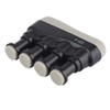 Bnineteenteam Piano Finger Trainer, Portable Finger Strengthener Tension Adjustable Hand