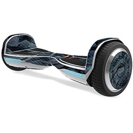 MightySkins Carbon Fiber Skin for Razor Hovertrax 1.5 Hover Board - Storm Cloud | Protective, Durable Textured Carbon Fiber Finish | Easy to Apply, Remove, and Change Styles | Made in The USA