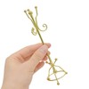 1:12 Scale Dollhouse Coat Rack Miniatures Dollhouse Hat Coat Rack