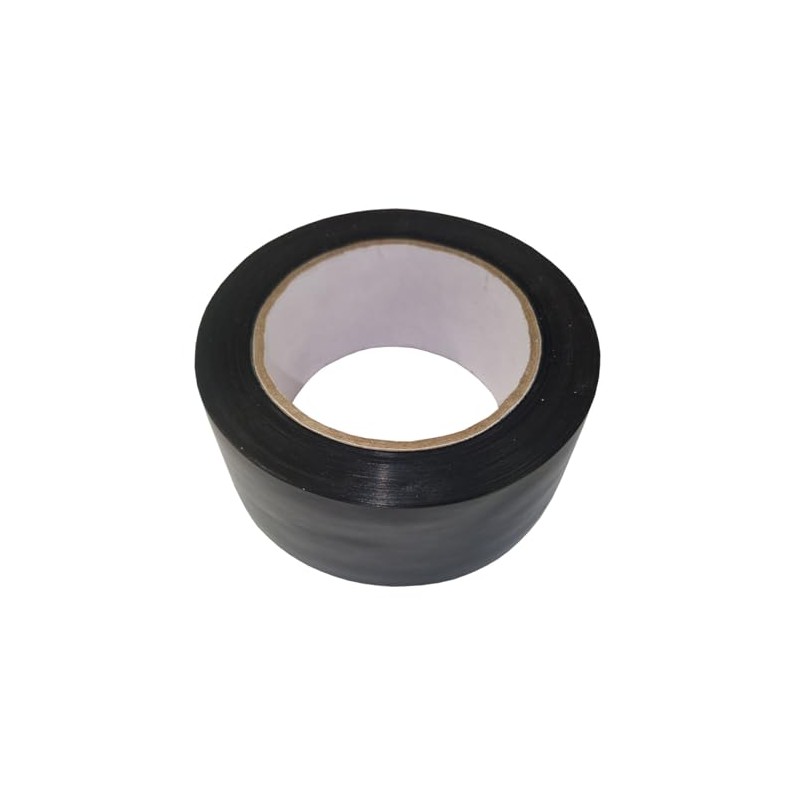 Europa Industries 50mm x 33m Black High Visibility Floor Hazard