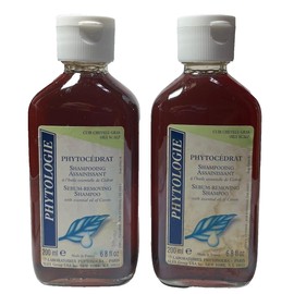 PHYTO 2 Phytologie Phytocedrat Purifying Treatment Shampoo Oily Scalp 6.8 oz ea (138)
