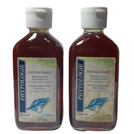 PHYTO 2 Phytologie Phytocedrat Purifying Treatment Shampoo Oily Scalp 6.8 oz ea (138)