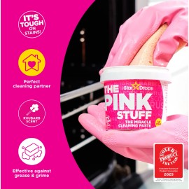 The Pink Stuff, Miracle Cleaning Paste, All-Purpose Cleaner, 17.63 oz.