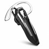 Sellwell Sliver Bluetooth Earpiece with Mic, Mono Wireless Headset, 30H