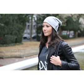 Brandit Unisex Beanie, Jersey Plain Knitted Hat -